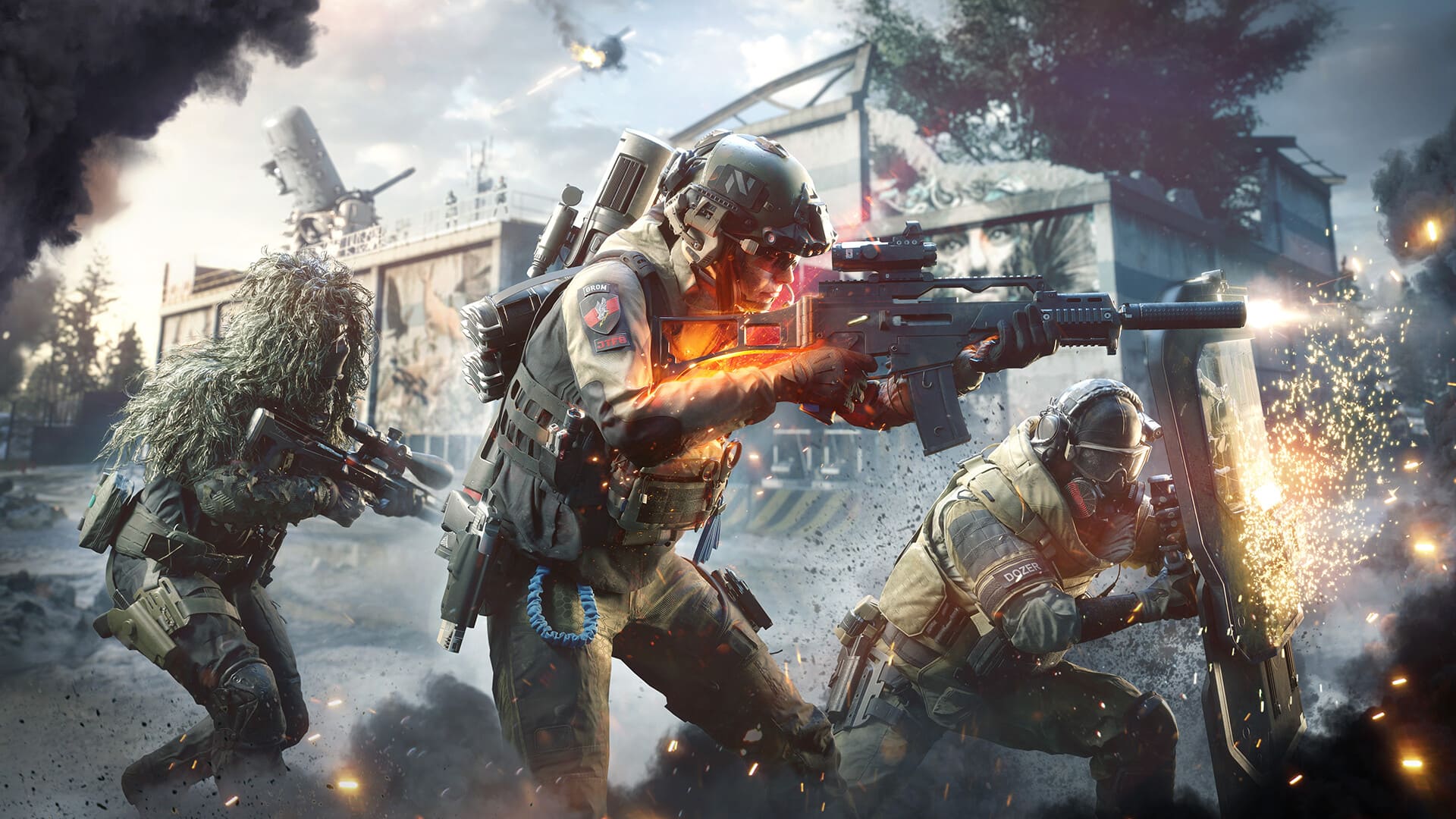 Battlefield gehört seit jeher zu den Aushängeschildern der Frostbite Engine