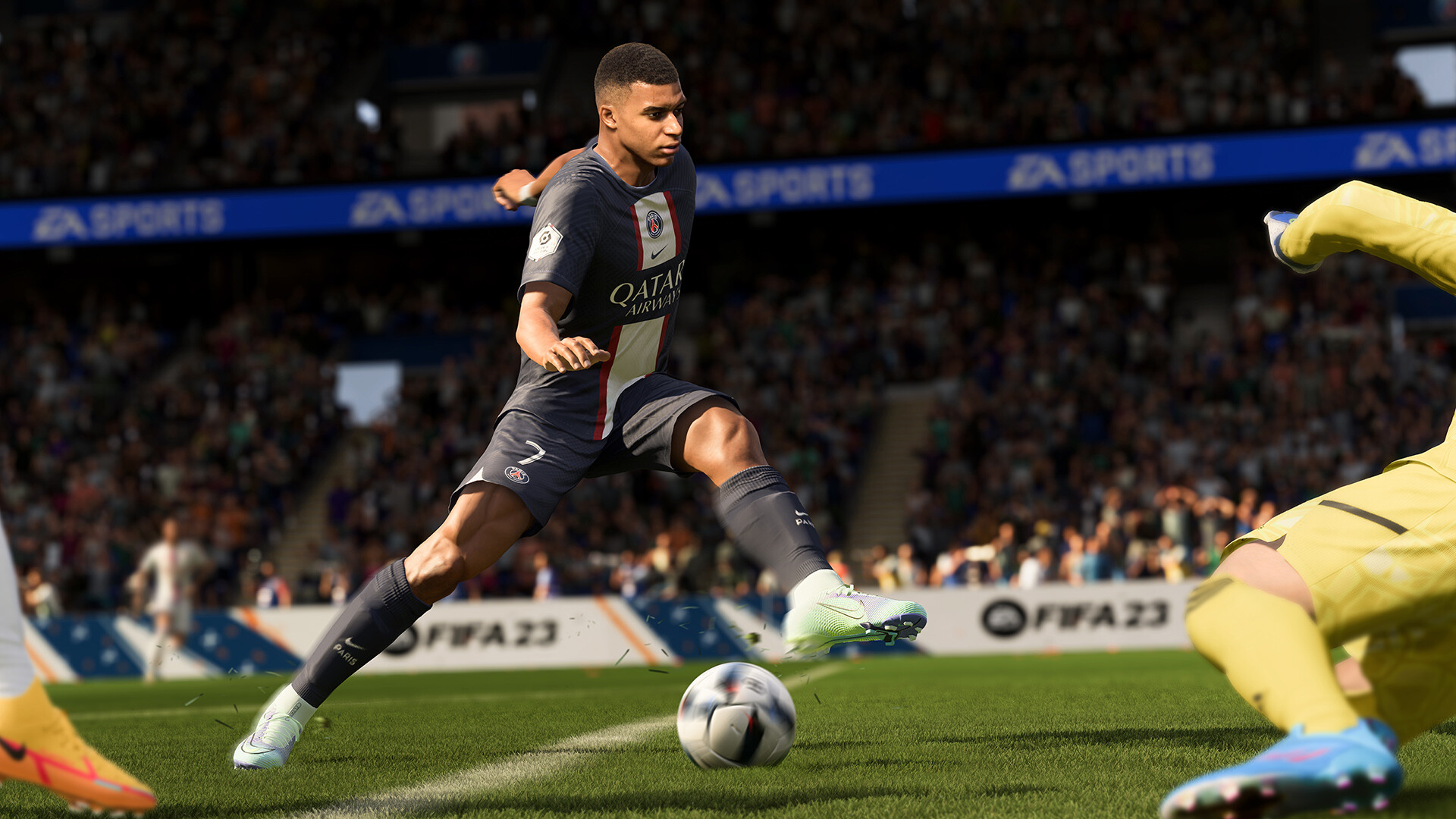 Auch die FIFA-Reihe, heute EA Sports FC, läuft auf der Frostbite Engine