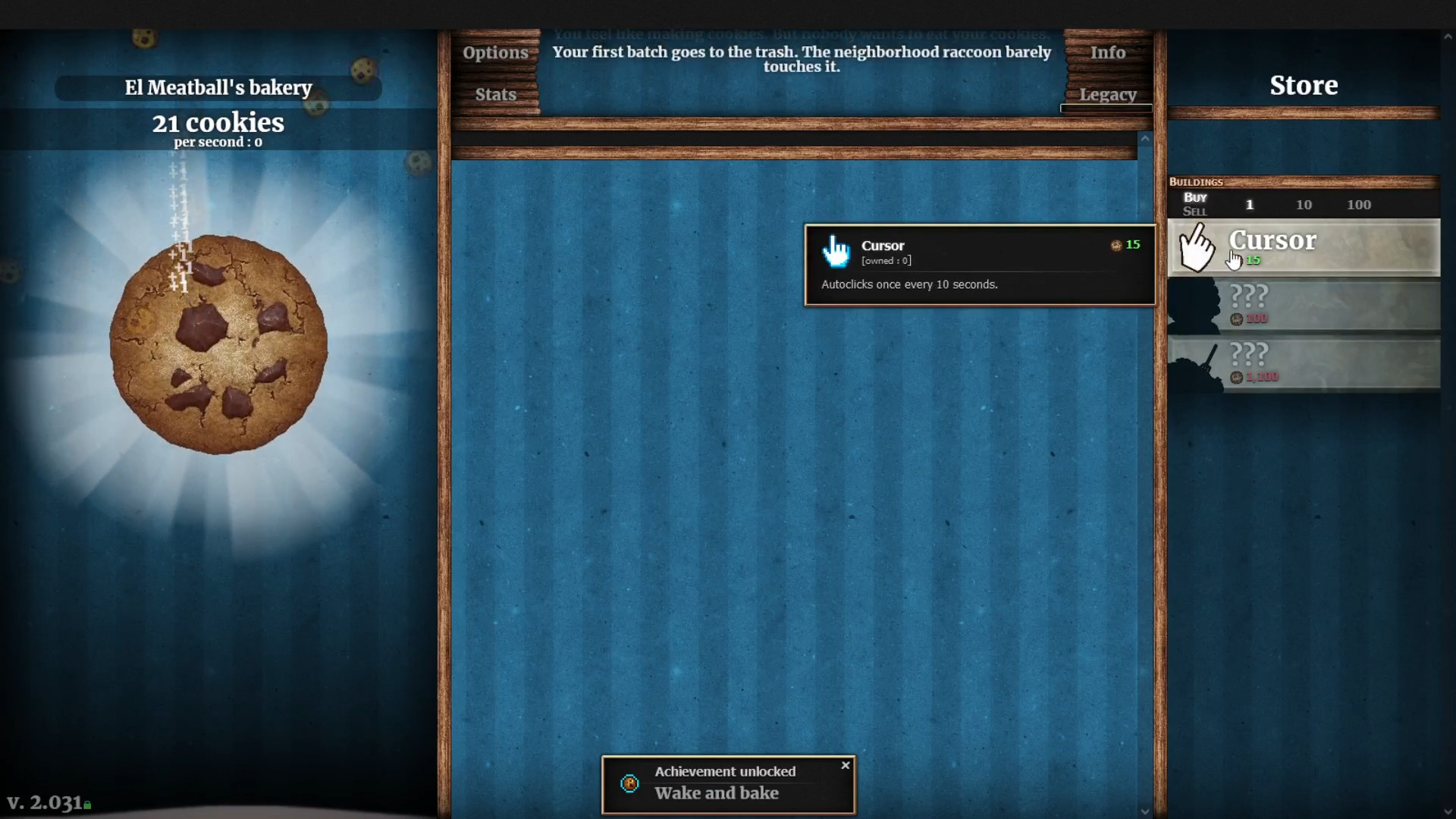 In Cookie Clicker wird die Keksproduktion nach und nach vollständig automatisiert