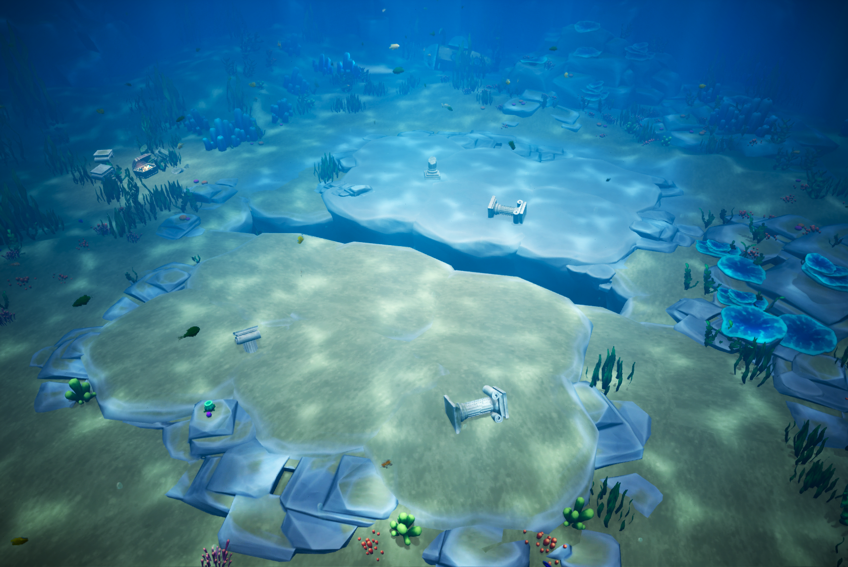 Unterwasser-Map