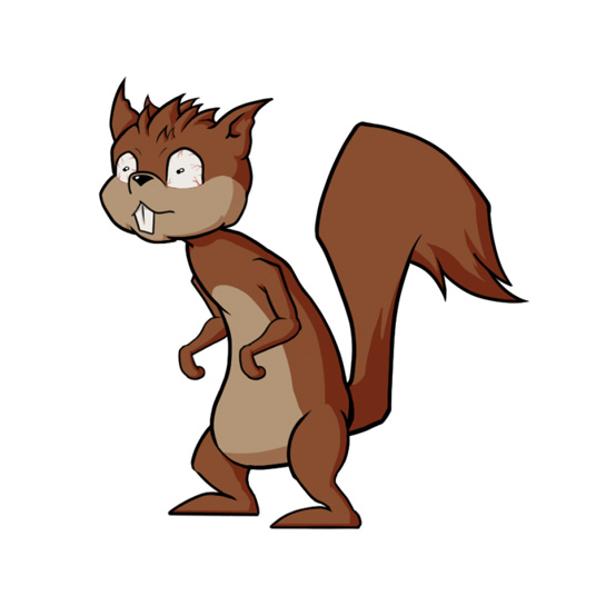 Crazy Squirrel