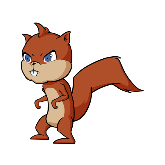 Skinny Squirrel Skinny Squirrel
