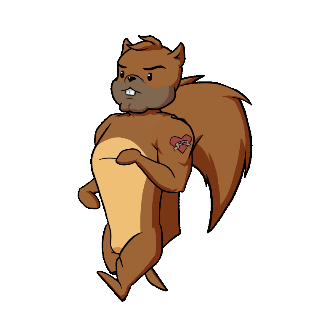 Walk Animation Gain Squirrel Walk Animation Gain Squirrel